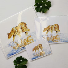Load image into Gallery viewer, Go Outside Bear Watercolor Print - Quirk Goods
