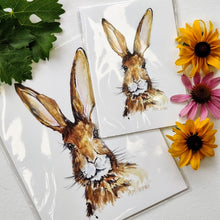 Load image into Gallery viewer, Wild Hare Watercolor Print - Quirk Goods