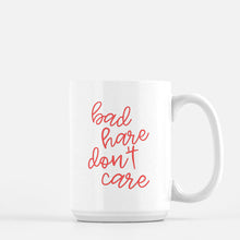 Load image into Gallery viewer, Bad Hare Don&#39;t Care 15oz Mug