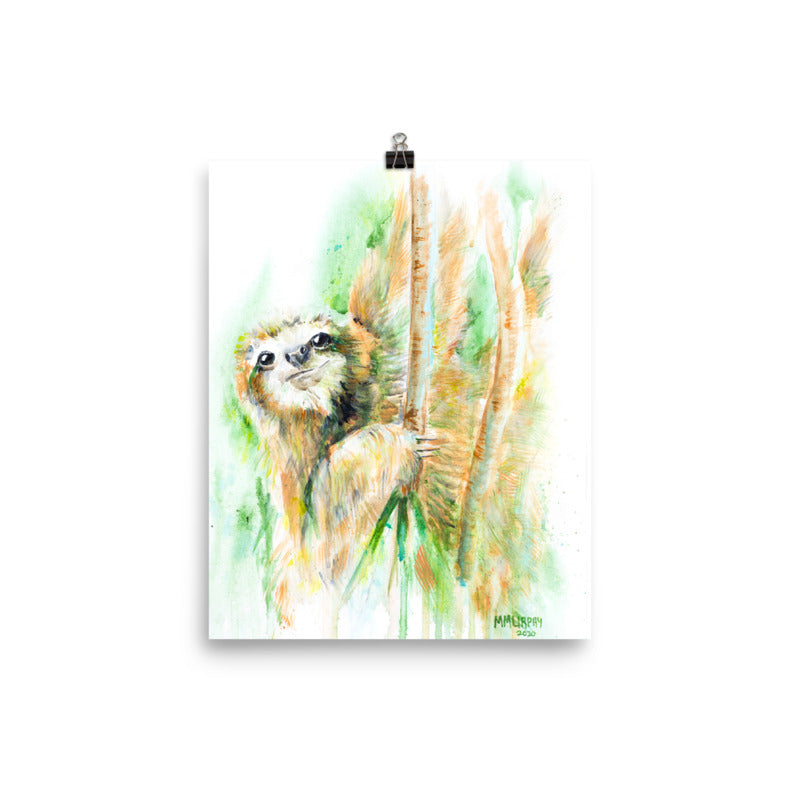 Sloth Print